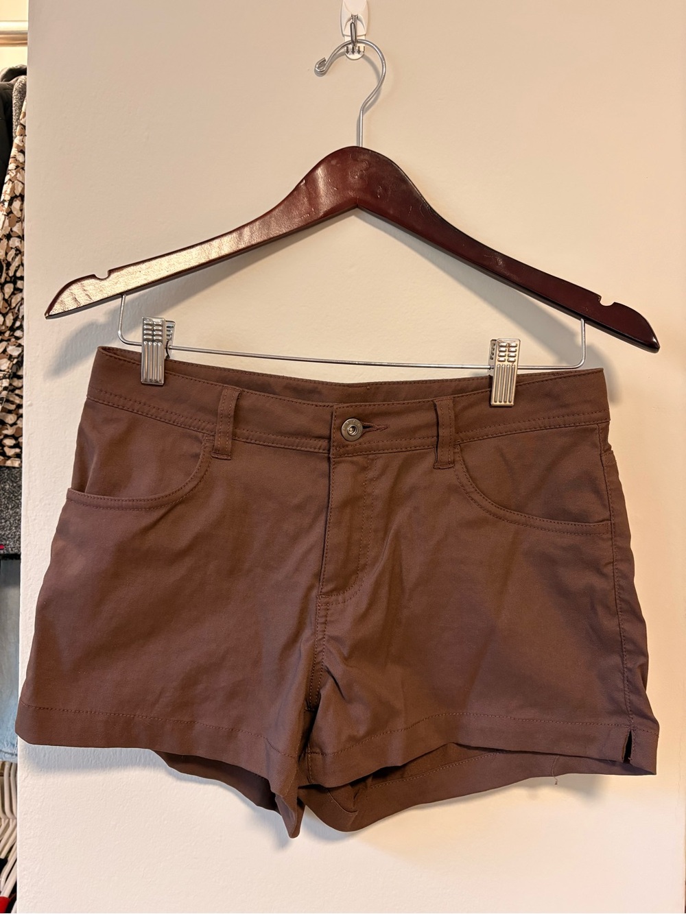 Prana Women's Brown Outdoor Stretch Shorts (Fits like a size 26)